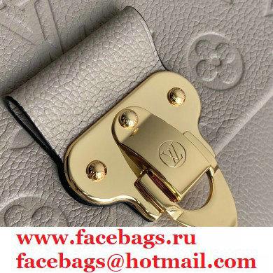 Louis Vuitton Monogram Empreinte Vavin PM Bag M44929 Tourterelle Grey - Click Image to Close