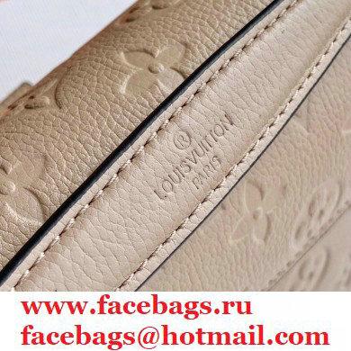 Louis Vuitton Monogram Empreinte Vavin PM Bag M44929 Tourterelle Grey - Click Image to Close