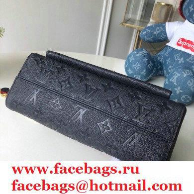 Louis Vuitton Monogram Empreinte Vavin PM Bag M52271 Marine Rouge