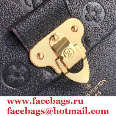 Louis Vuitton Monogram Empreinte Vavin PM Bag M52271 Marine Rouge - Click Image to Close