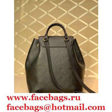 Louis Vuitton Montsouris Backpack Bag M45205 Black 2020