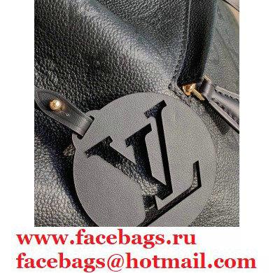 Louis Vuitton Montsouris Backpack Bag M45205 Black 2020 - Click Image to Close