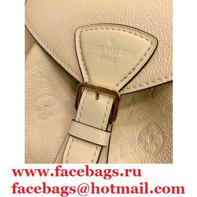 Louis Vuitton Montsouris Backpack Bag M45397 Cream 2020