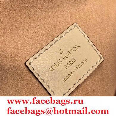 Louis Vuitton Montsouris Backpack Bag M45397 Cream 2020 - Click Image to Close