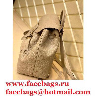 Louis Vuitton Montsouris Backpack Bag M45410 Tourterelle Gray 2020 - Click Image to Close