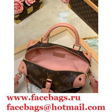 Louis Vuitton Petite Malle Souple Bag M45531 Peach 2020