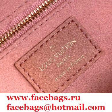 Louis Vuitton Petite Malle Souple Bag M45531 Peach 2020 - Click Image to Close