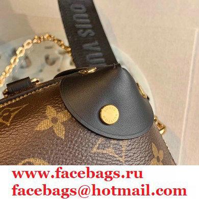 Louis Vuitton Petite Malle Souple Bag M45571 Black 2020