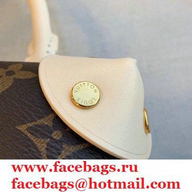 Louis Vuitton Petite Malle Souple Bag White 2020