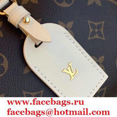 Louis Vuitton Petite Malle Souple Bag White 2020 - Click Image to Close