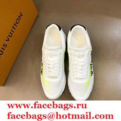 Louis Vuitton Run Away Men's Sneakers Top Quality 03
