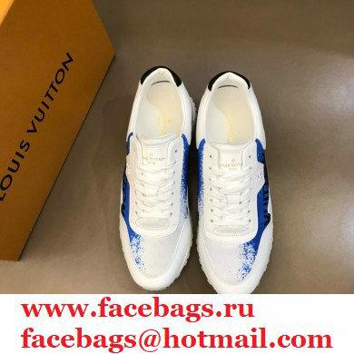 Louis Vuitton Run Away Men's Sneakers Top Quality 04