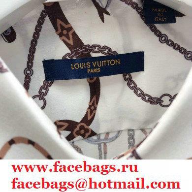 Louis Vuitton Shirt LV05 2020 - Click Image to Close