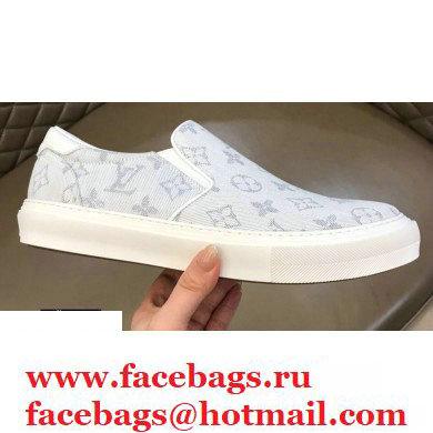 Louis Vuitton Trocadero Men's Slip-On Sneakers Top Quality 03
