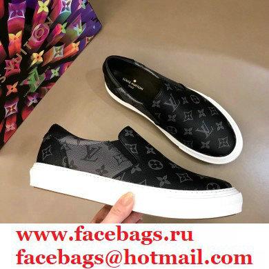 Louis Vuitton Trocadero Men's Slip-On Sneakers Top Quality 04