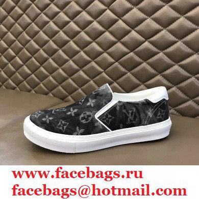 Louis Vuitton Trocadero Men's Slip-On Sneakers Top Quality 05