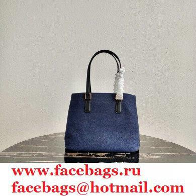 Prada Denim Tote Bag 1BG356 2020 - Click Image to Close