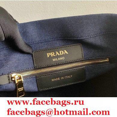 Prada Denim Tote Bag 1BG356 2020 - Click Image to Close
