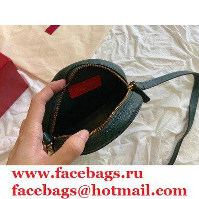 Valentino Round VSLING Leather Bag Green 2020 - Click Image to Close
