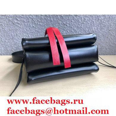 Valentino Small Love VRing Shoulder Bag Black 2020 - Click Image to Close