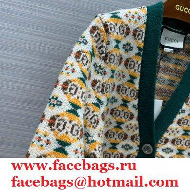gucci GG cashmere cardigan fall winter 2020 - Click Image to Close