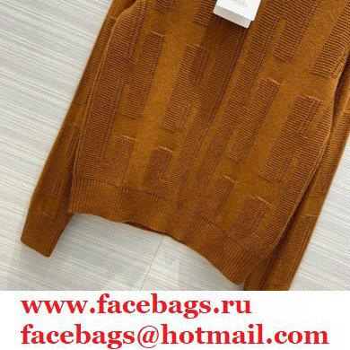 hermes cashmere sweater brown 2020