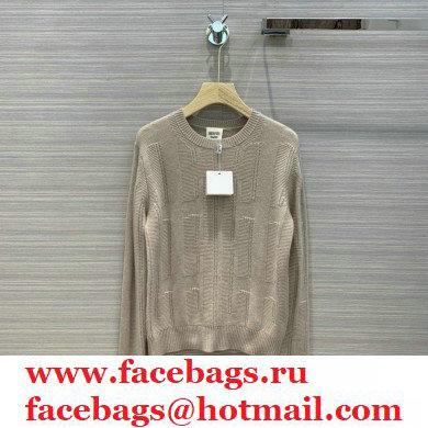 hermes cashmere sweater off white 2020