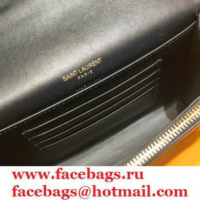 saint laurent Kate belt bag in patent leather 534395 black/gold