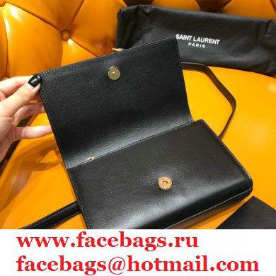saint laurent Kate belt bag in smooth leather 534395 black/gold - Click Image to Close