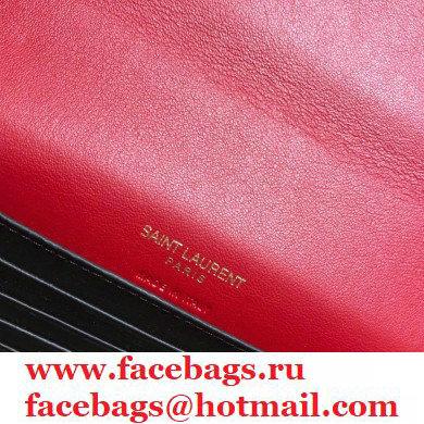 saint laurent Kate belt bag in smooth leather 534395 red/gold