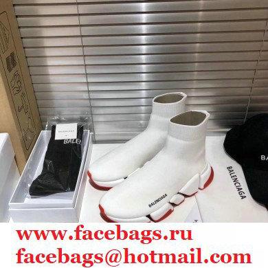 Balenciaga Knit Sock Speed 2.0 Trainers Sneakers 09 2021