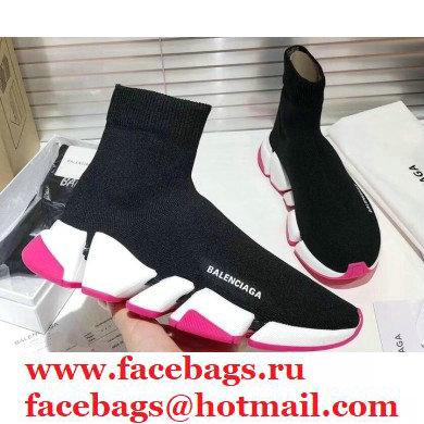 Balenciaga Knit Sock Speed 2.0 Trainers Sneakers 14 2021