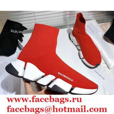 Balenciaga Knit Sock Speed 2.0 Trainers Sneakers 20 2021