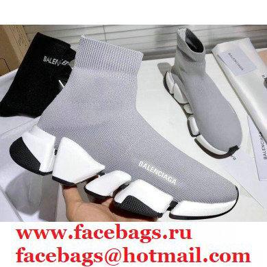 Balenciaga Knit Sock Speed 2.0 Trainers Sneakers 21 2021 - Click Image to Close