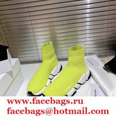 Balenciaga Knit Sock Speed 2.0 Trainers Sneakers 26 2021