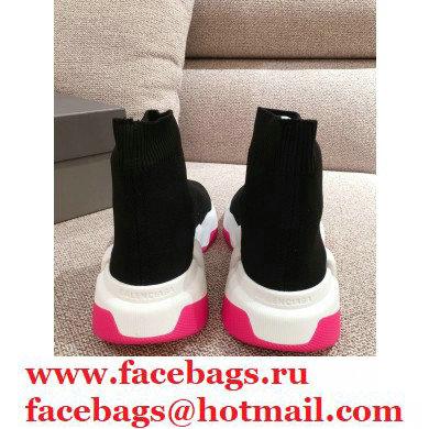 Balenciaga Knit Sock Speed 2.0 Trainers Sneakers High Quality 01 2021