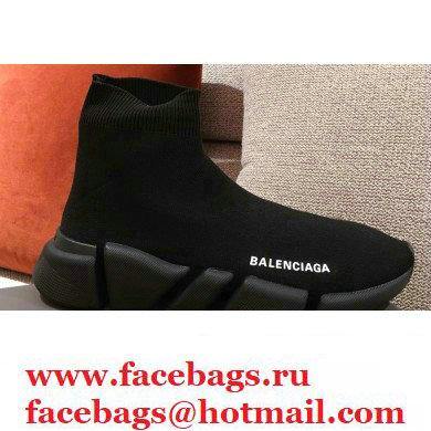 Balenciaga Knit Sock Speed 2.0 Trainers Sneakers High Quality 02 2021