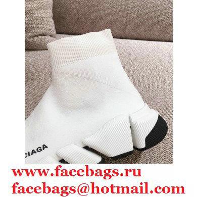 Balenciaga Knit Sock Speed 2.0 Trainers Sneakers High Quality 04 2021