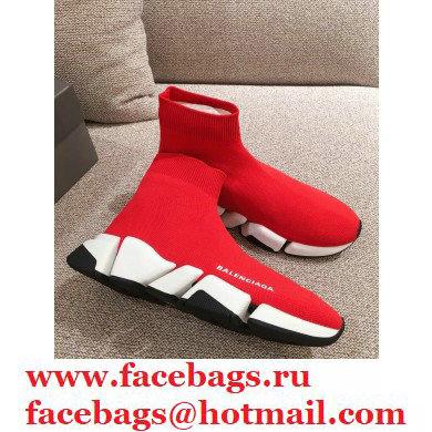Balenciaga Knit Sock Speed 2.0 Trainers Sneakers High Quality 06 2021