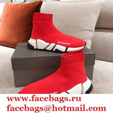 Balenciaga Knit Sock Speed 2.0 Trainers Sneakers High Quality 06 2021