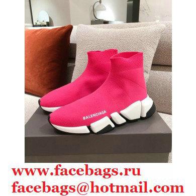 Balenciaga Knit Sock Speed 2.0 Trainers Sneakers High Quality 07 2021 - Click Image to Close