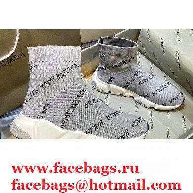 Balenciaga Knit Sock Speed Trainers Sneakers 02 2021