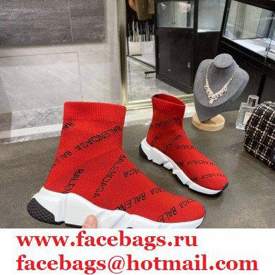 Balenciaga Knit Sock Speed Trainers Sneakers 03 2021