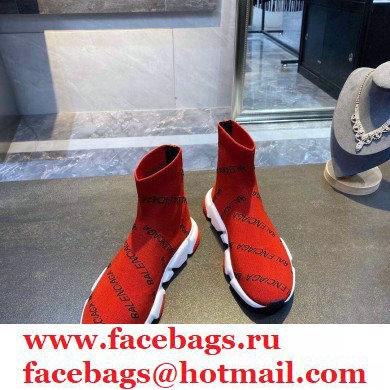 Balenciaga Knit Sock Speed Trainers Sneakers 04 2021
