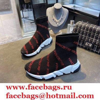 Balenciaga Knit Sock Speed Trainers Sneakers 06 2021