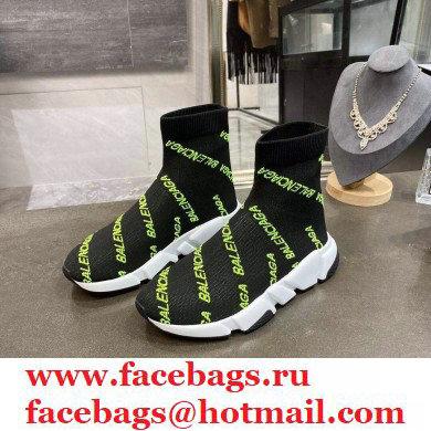 Balenciaga Knit Sock Speed Trainers Sneakers 07 2021