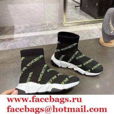 Balenciaga Knit Sock Speed Trainers Sneakers 07 2021