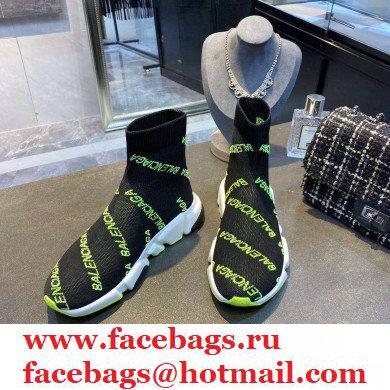 Balenciaga Knit Sock Speed Trainers Sneakers 08 2021