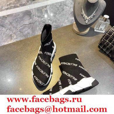 Balenciaga Knit Sock Speed Trainers Sneakers 09 2021