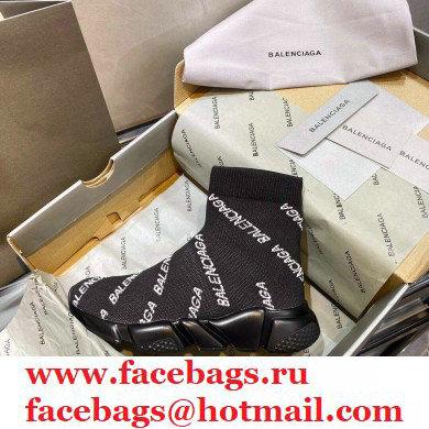 Balenciaga Knit Sock Speed Trainers Sneakers 10 2021